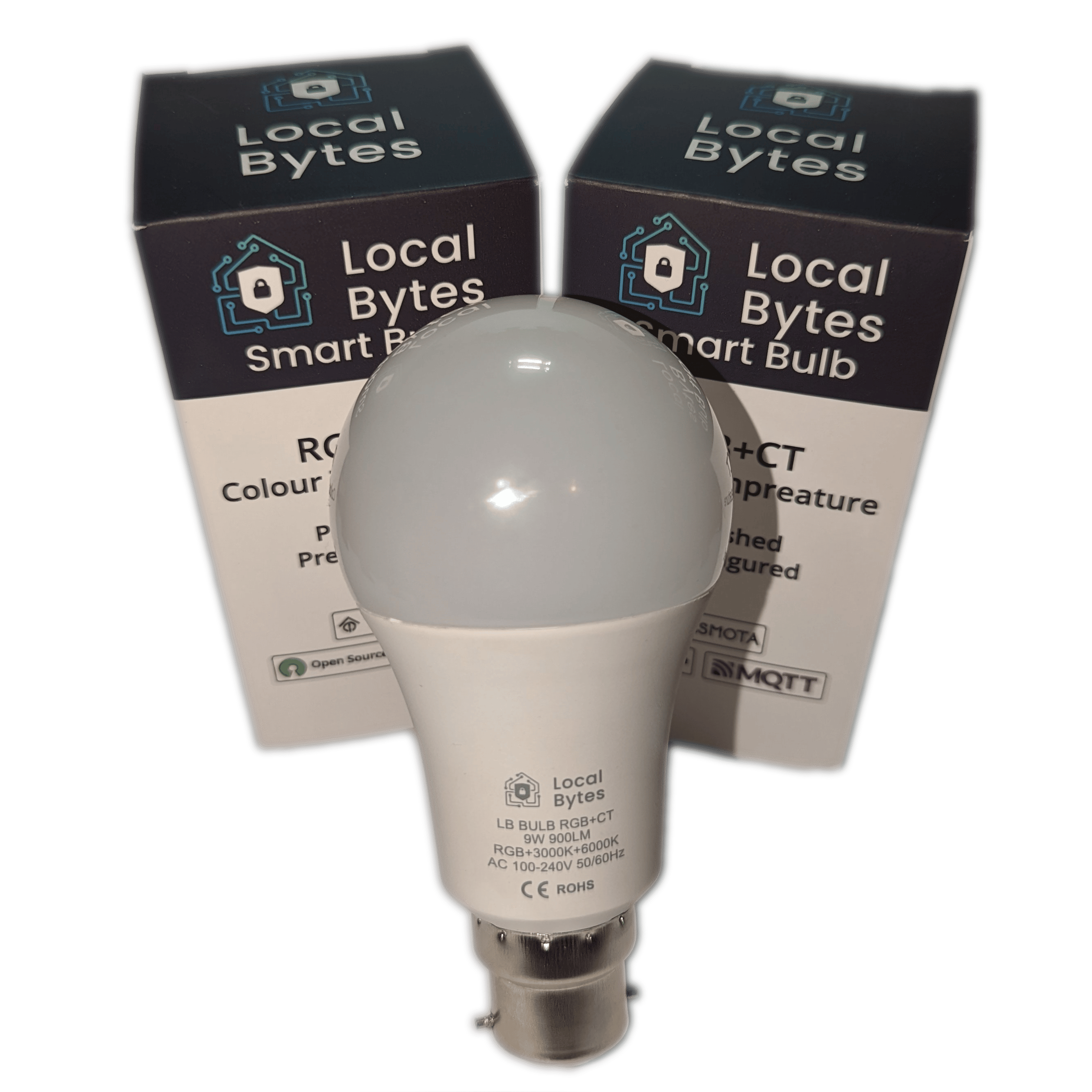 Local Bytes Smart Bulb
